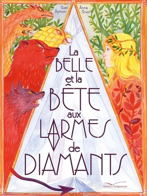 cover image of La Belle et la Bête aux larmes de diamants